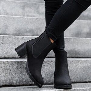 Thursday Boots – Knockout – Matte Black – Size 9 Women's